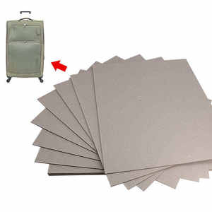 Core Hard Thick <b>Cardboard</b> <b>Sheets</b>: Custom Printed Grey Paperboard, Superior Quality. - Product Image 1
