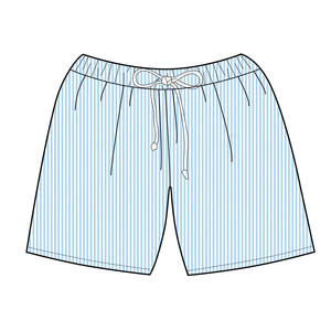 Monogramma personalizzato <span class=keywords><strong>bambina</strong></span> Seersucker Bathing Sui tBaby Kids Girls <span class=keywords><strong>costume</strong></span> <span class=keywords><strong>da</strong></span> <span class=keywords><strong>bagno</strong></span> in cotone <span class=keywords><strong>costume</strong></span> intero con volant - Product Image 6