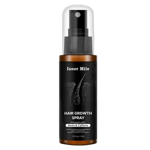 Saç çıkma yağı anti saç dökülmesi OEM/ODM saç tedavisi özel etiket büyüme spreyi - Product Image 1