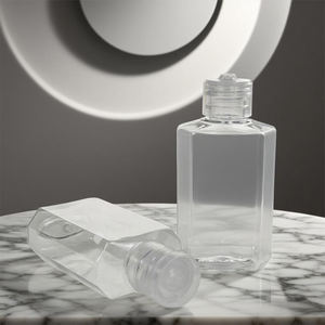 בקבוקים חד פעמיים שקופים עם פקק פרפר, <span class=keywords><strong>30</strong></span> מ\\\"ל, 50 מ\\\"ל, 100 מ\\\"ל, מתאימים לסחיטת דוגמאות קטנות של מוצרי טיפוח. - Product Image 3