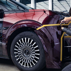 <span class=keywords><strong>Film</strong></span> d'emballage automatique sans bulles d'air Métallique Noir Rose Couleur Vinyle Emballage de voiture - Product Image 2