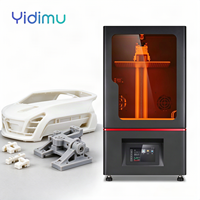 Yidimu 16 Inch MSLA LCD Resin 3D Printer Volume Cetak Besar Prototipe Industri USB/WiFi Dukungan Teknis OEM Garansi 1 Tahun