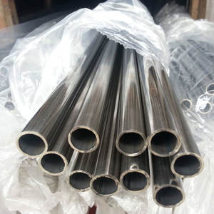 Venta caliente de alta calidad precio bajo 100MM OD tubo de acero inoxidable 316 - Product Image 6