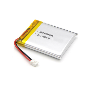 Batterie Li-polymère rechargeable 3.7v <span class=keywords><strong>800mah</strong></span> 2.96wh Lipo - Product Image 1