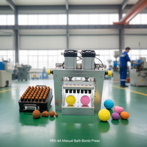 Machine de pressage pneumatique CNC pour bombes de bain, best-seller, haute capacité, moule multi-trous pour la maison et les petites entreprises - Product Image 2