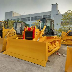 Shantui SD16 Crawler Bulldozer 17 Ton 160HP Weichai or Cummins Engine Reliable Earthmoving Dozer Ready for Global Export - Product Image 4
