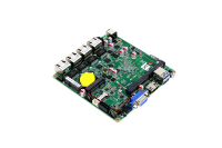 XCY Intel Celeron J4125 Pare-feu 4 LAN 2.5G intel i225V NIC carte mère VPN NAS Serveur Vitualisation Routeur souple