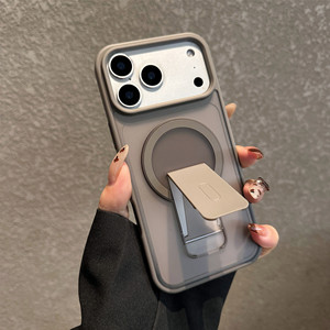 Custodia Opaca Antiurto per Ricarica Wireless per <span class=keywords><strong>iPhone</strong></span> 17 Pro Max 17 Air 16 15 14 <span class=keywords><strong>13</strong></span> Pro Max <span class=keywords><strong>Cover</strong></span> Magnetica <span class=keywords><strong>con</strong></span> Protezione per Obiettivo <span class=keywords><strong>Fotocamera</strong></span> - Product Image 3