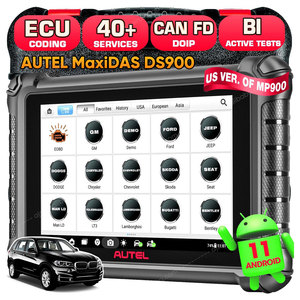 [VERSION US] Analyseur de moteur professionnel Autel MaxiDAS DS900 Scanner OBD2 pour véhicule <span class=keywords><strong>DS</strong></span> 900 DS808 Outils de diagnostic universels pour voiture - Product Image 1