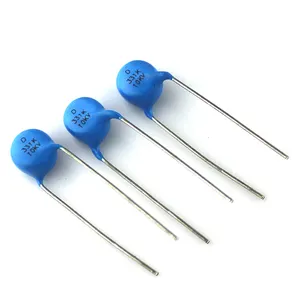 Goedkope Elektronische Componenten Blauwe Schijf Keramische Condensator 10KV 331K Condensator Prijs (10KV 331K 330PF)