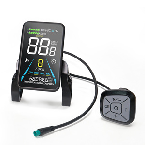 Yolin YL-81F, compteur VAE, grand <span class=keywords><strong>écran</strong></span> <span class=keywords><strong>LCD</strong></span> couleur intelligent haute qualité, contrôleur pour <span class=keywords><strong>vélo</strong></span> <span class=keywords><strong>électrique</strong></span> - Product Image 1