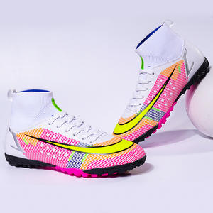 Livraison gratuite crampons de football pour hommes chaussures de football TF/FG chaussures d'entraînement de football en plein air pour hommes femmes chaussures de football chaussures de <span class=keywords><strong>futsal</strong></span> - Product Image 2