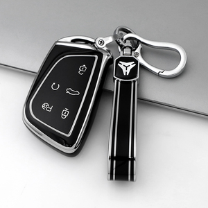 เคสใส่กุญแจรถยนต์ TPU แบบนิ่มสำหรับ Dongfeng Aeolus forthing fengon พวงกุญแจขนาดใหญ่อุปกรณ์เสริมกระเป๋า - Product Image 4