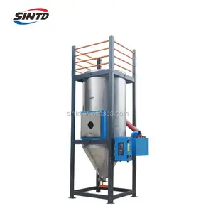 PET Dehumidifier Crystallizer equipment Industrial PET Crystallization Drying Machine