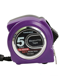 Cinta Métrica de 5M 7.5M 8M 10M con Marcador, Herramienta Portátil para Medir Curvas, Diseño Compacto para Uso en Construcción y Hogar - Product Image 5