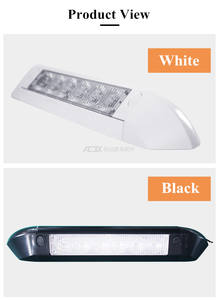 Lampe de toit LED <span class=keywords><strong>ADDX</strong></span> RV pour camping-car, caravane, bateau - Plastique et alliage d'aluminium blanc - Garantie 1 an - Product Image 3