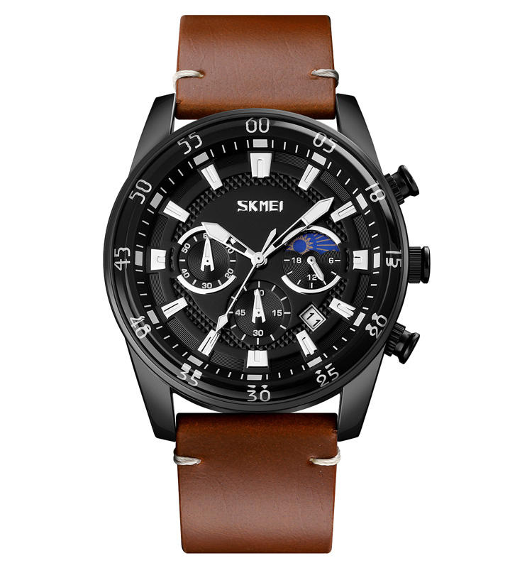 สีน้ำตาล/สีดำ