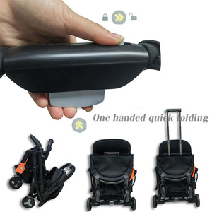 JXB S600 Portable Fold Baby Pushchair Lightweight Travel Stroller <strong>Toddler</strong> <strong>Buggy</strong> for <strong>Toddler</strong> Outdoor Walking - Product Image 4