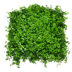 Artificial Vertical Garden Tile Dense Green Foliage <b>Wall</b> <b>Panel</b> UV Resistant Decorative Greenery Mat for Indoor - Product Image 1
