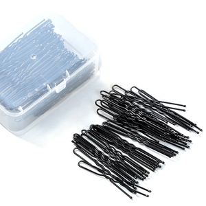 GENYA 180 Pack of U Shape <strong>Bun</strong> <strong>Hair</strong> <strong>Pins</strong> Shaped <strong>Pins</strong> With Box and Storage Bag - Product Image 6