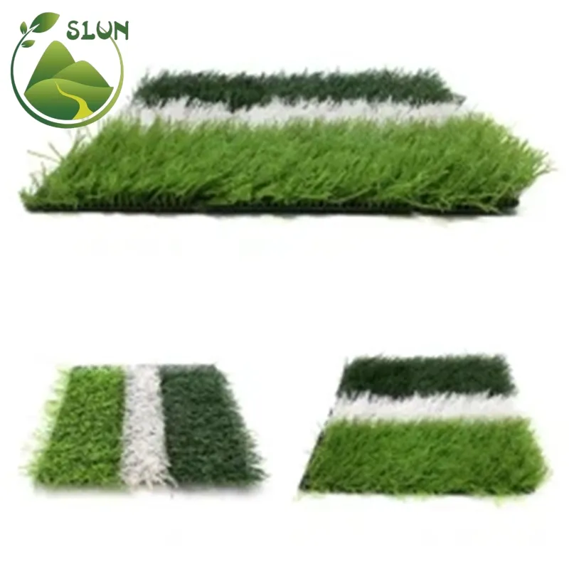 SLUN Green Sports Field Fútbol Hierba sintética Césped artificial para campo de entrenamiento de fútbol