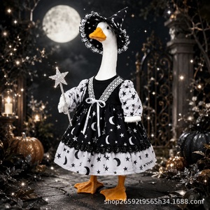 Dropshipping YHY Decoración de Jardín DIY para el Día de Acción de Gracias, Halloween y Festival de la Cosecha, con Adorno de Ganso para Porche y Jardín - Product Image 2