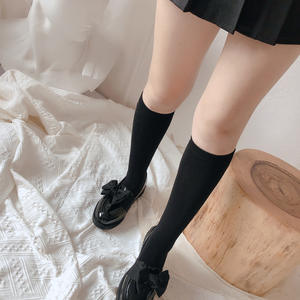 ถุงเท้ายาวถึงเข่าสำหรับเด็กผู้หญิงวัยรุ่นญี่ปุ่น,ถุงเท้ายาวรัดเข่าผ้าคอตตอนเซ็กซี่น่ารักสำหรับเด็กผู้หญิงวัยรุ่น - Product Image 5