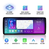 Radio con Pantalla Táctil Android de 12.3 Pulgadas para Automóvil, con Android Auto y CarPlay, para Unidad Principal de Lexus IS 2006-2012