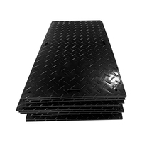 Planche de protection temporaire anti-usure en HDPE pour l'entretien des usines industrielles et la protection des voies de circulation des véhicules