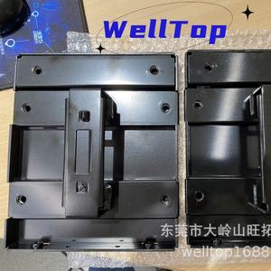 Perfil de Aluminio Weituo WT-0147, Electroforesis, Recubrimiento Personalizado de Fábrica, Procesamiento de Fundición a Presión, Pulverización de Superficie - Product Image 2