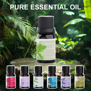 Pemasok teratas minyak esensial penyebar alami minyak Mint Lemon Lavender kemenai tanaman alami Aroma pelembap udara minyak esensial - Product Image 4