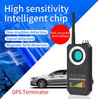 Mini GPS oculto seguimiento GPS Bug Spy Detector de espionaje GSM señal de sonido espionaje equipo espía buscador sistema de alarma