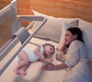 Rambarde d'<span class=keywords><strong>escalier</strong></span> transfrontalière rétractable en plastique pour bébé et animaux de compagnie avec ensemble de clôture de sécurité pour enfants de conception rétractable - Product Image 5