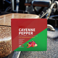 Complément alimentaire pour la santé des adultes, gélules de piment de Cayenne avec betterave pour adultes