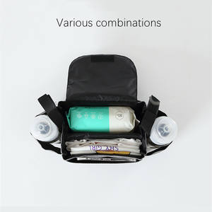Organisateur de poussette universel durable et facile <span class=keywords><strong>à</strong></span> transporter pour bébé sacs suspendus <span class=keywords><strong>sac</strong></span> de rangement pour landau de grande capacité - Product Image 5