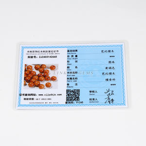 JD GEMS 50 teile/los natürliche Holz perle Sandelholz Buddha Perle Lose Spacer Perle für die Schmuck herstellung - Product Image 6