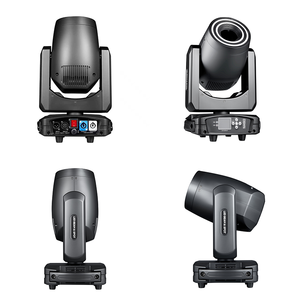 Nueva Luz Móvil LED RGBW de 200W para Escenario con Control DMX512, Prisma de 12+6 y Discos de Patrones de 7+1 - Product Image 5