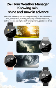 Smartwatch OEM <span class=keywords><strong>GT3</strong></span> <span class=keywords><strong>Pro</strong></span> da Donna con Monitoraggio del Sonno AI, Assistente Vocale, Fitness Tracker, GPS, Pagamenti e Scatto Foto Remoto - Product Image 5