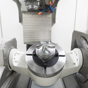Máquina CNC Vertical China Tl650 con Controlador Syntec de 5 Ejes - Product Image 5