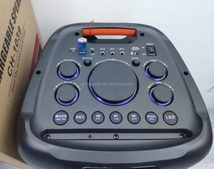 Dual 10 ''<span class=keywords><strong>XBOOM</strong></span> Micrófono Karaoke <span class=keywords><strong>Altavoz</strong></span> - Product Image 4