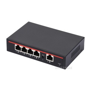 Router Gigabit Integrado con PoE, 5 Puertos Gigabit, Salida de Alimentación PoE Estándar, Gestión de AP - Product Image 1