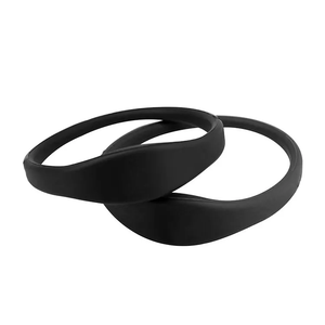 방수 NFC 실리콘 팔찌 수동 <span class=keywords><strong>RFID</strong></span> 실리콘 팔찌 지불 13.56Mhz NFC 팔찌 팔찌 - Product Image 5