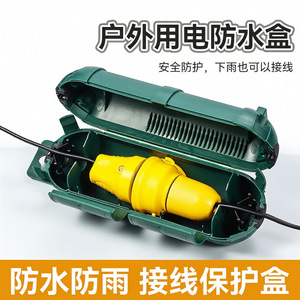 Abs Plastic Storage Box Round Wall Mounted Dustproof Cover For <b>Electric</b> <b>Wire</b> Garage Use - Product Image 5