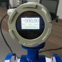 Débitmètre DN50 DN65 DN80 Ip65 Débitmètre électromagnétique d'eau Débitmètre électronique Débitmètre 3 pouces