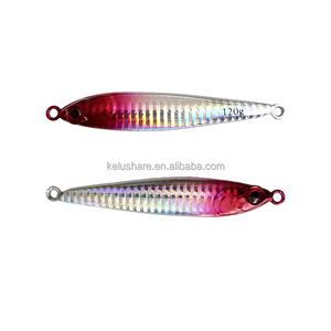 고 중력 20g ~ 120g 텅스텐 메탈 지그 루어 빠른 침몰 바다 낚시 무게 미끼 강 낚시 - Product Image 2