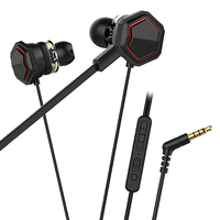 Écouteurs intra-auriculaires stéréo avec basses profondes, écouteurs filaires avec microphone, puissant haut-parleur de basses, son stéréo, écouteurs pour Samsung et Sony