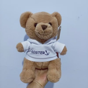 Jouet en peluche personnalisé peluche <span class=keywords><strong>ours</strong></span> en peluche poupée société Logo vêtements peluche vous faire posséder Desgin peluche <span class=keywords><strong>ours</strong></span> en peluche avec T-shirt - Product Image 5