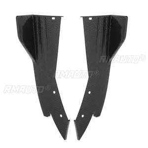 Difusor Universal de Parachoques Trasero con Aspecto de Fibra de Carbono (2 Piezas) para Ford Mustang, Focus RS ST y Fiesta - Product Image 3