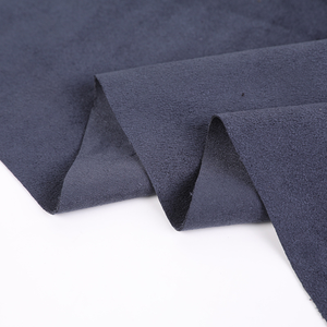 Çeşitli renkler Polyester mikrofiber örgü yumuşak sahte süet kumaş araba Headliner iç döşeme duvar kağıdı için - Product Image 3