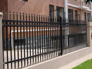 Panneaux de treillis décoratifs en acier de haute qualité, modernes, faciles à assembler, haute sécurité, revêtement en poudre, 6 pieds, anti-rongeurs - Product Image 2